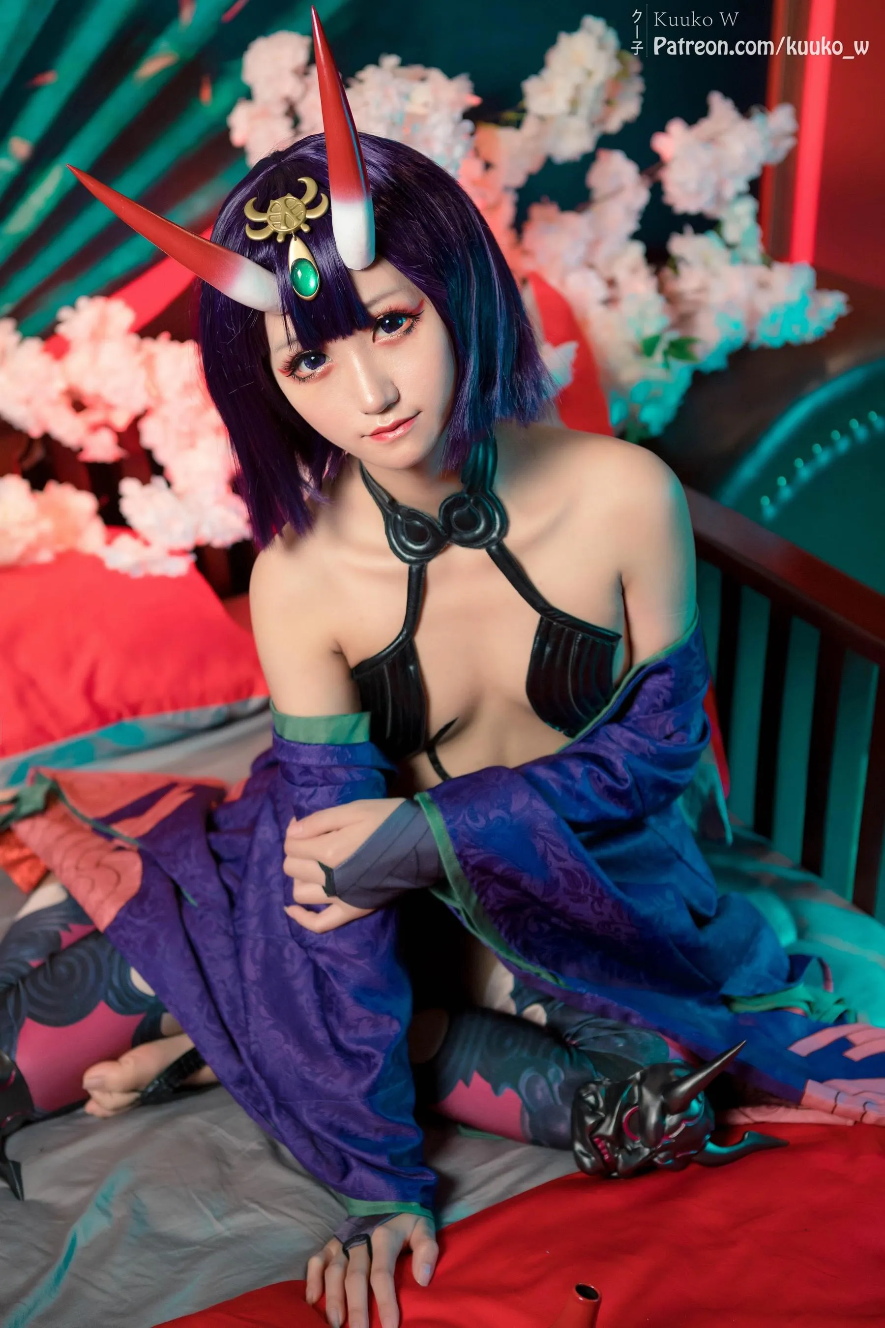 Kuuko W – NO.22 Shuten Douji -酒吞童子2 [44P]插图